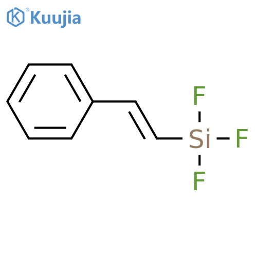 Silane, trifluoro(2-phenylethenyl)-, (E)- structure