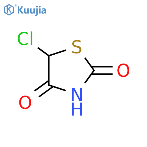 2,4-Thiazolidinedione, 5-chloro- structure