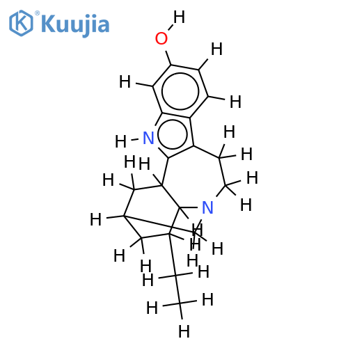 Ibogamin structure