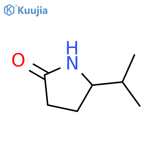 5-(propan-2-yl)pyrrolidin-2-one structure