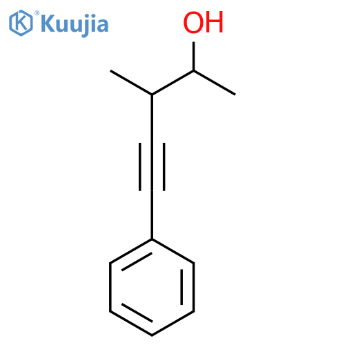 3-methyl-5-phenylpent-4-yn-2-ol structure