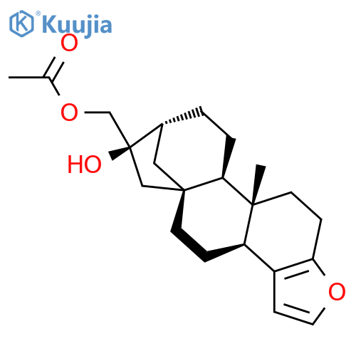 Cafestol Acetate structure