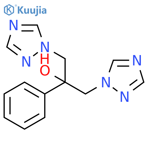 2-phenyl-1,3-bis(1H-1,2,4-triazol-1-yl)propan-2-ol structure
