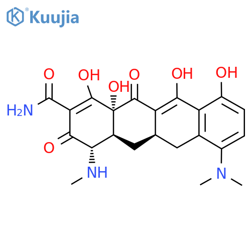 4-Monodemethyl Minocycline structure