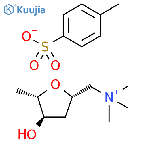 Muscarine tosylate structure