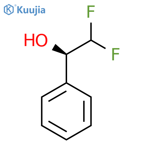 (R)-2,2-difluoro-1-phenylethanol structure