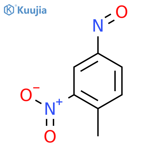 2-Nitro-4-nitrosotoluene structure