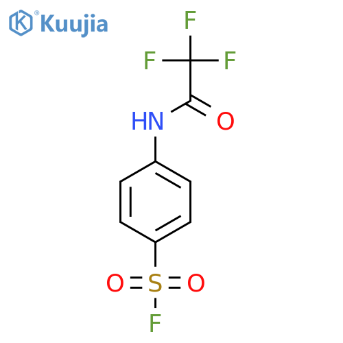 4-(Trifluoroacetamido)benzene-1-sulfonyl fluoride structure