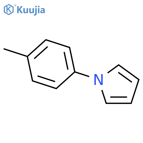 1-(4-methylphenyl)-1H-pyrrole structure