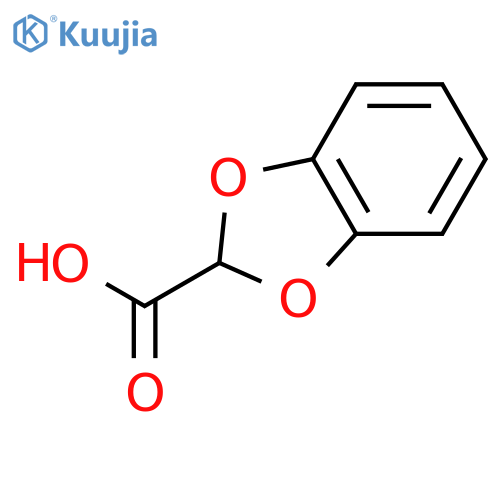 benzo1,3dioxole-2-carboxylic acid structure