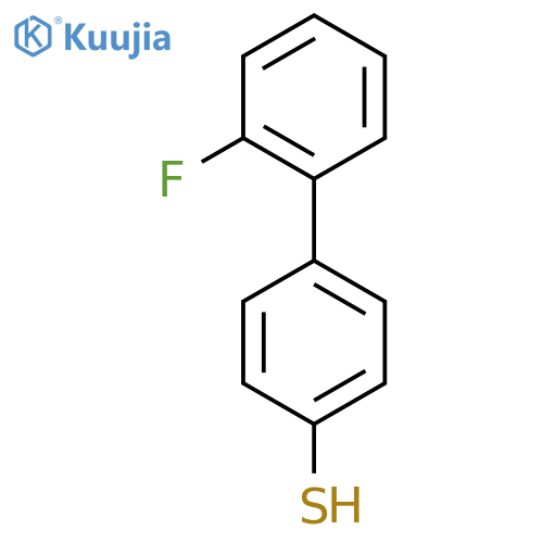 2'-Fluorobiphenyl-4-thiol structure