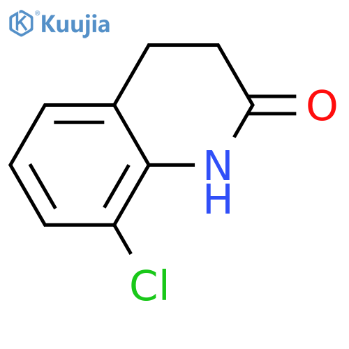 8-Chloro-3,4-dihydroquinolin-2(1h)-one structure