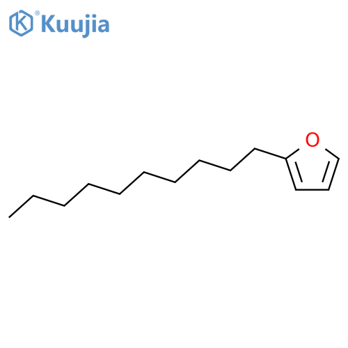 2-Decylfuran structure