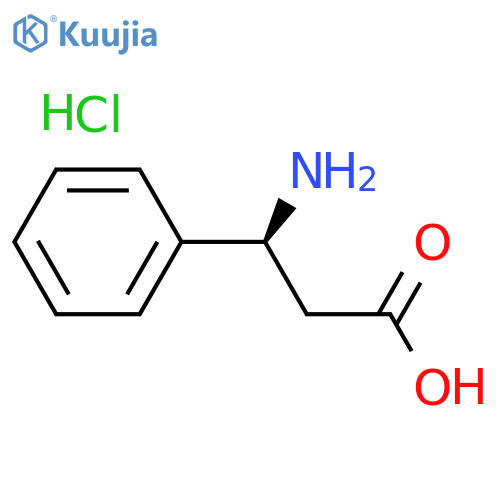 (S)-3-Phenyl-b-alanine Hydrochloride structure