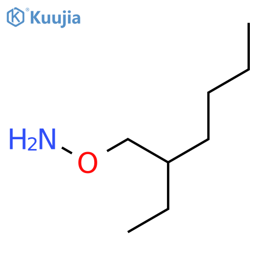 O-(2-ethylhexyl)hydroxylamine structure