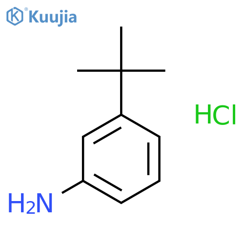 3-(tert-Butyl)aniline Hydrochloride structure