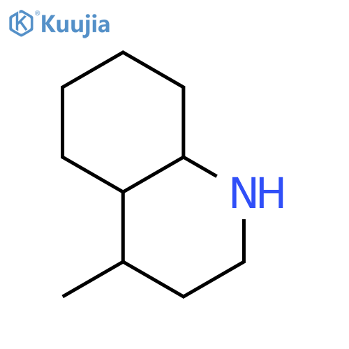4-methyl-decahydroquinoline structure