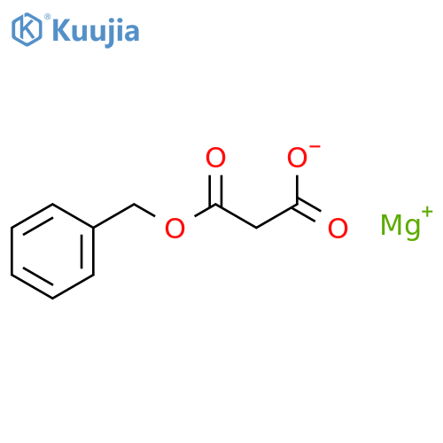 Magnesium monobenzyl malonate structure