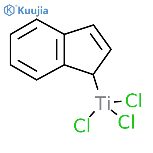 (Indenyl)titanium(IV) Trichloride structure