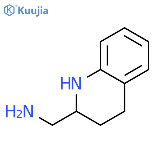 1,2,3,4-tetrahydroquinolin-2-ylmethanamine structure