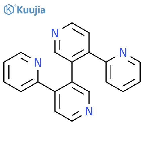 2,4':3',3'':4'',2'''-Quaterpyridine structure