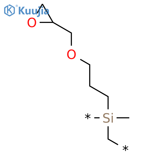 POLY[[METHYL[3-(OXIRANYLMETHOXY)PROPYL]SILYLENE]METHYLENE] structure