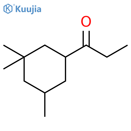 1-Propanone,1-(3,3,5-trimethylcyclohexyl)- structure
