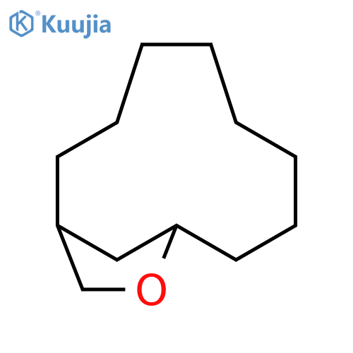 11-OXABICYCLO[8.2.1]TRIDECANE structure
