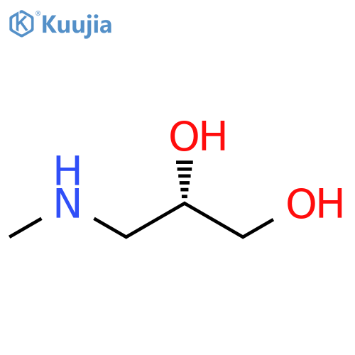 (2S)-3-(methylamino)propane-1,2-diol structure