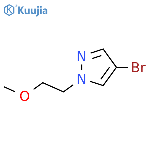 4-bromo-1-(2-methoxyethyl)-1H-pyrazole structure