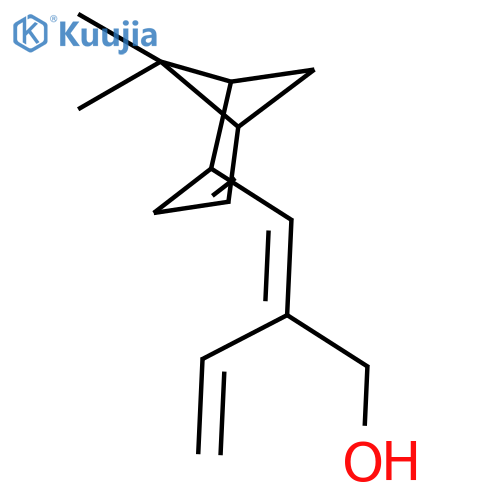 3-BUTEN-1-OL, 2-[(6,6-DIMETHYLBICYCLO[3.1.1]HEPT-2-EN-2-YL)METHYLENE]- structure