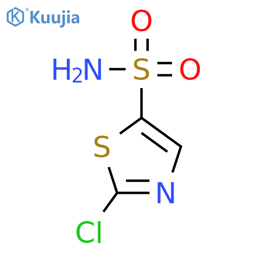 2-chloro-1,3-thiazole-5-sulfonamide structure