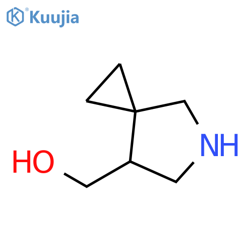 5-azaspiro[2.4]heptan-7-ylmethanol structure