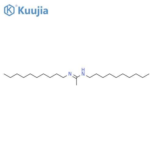 ETHANIMIDAMIDE, N,N'-DIDECYL- structure