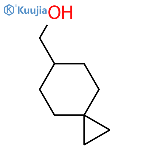 {spiro[2.5]octan-6-yl}methanol structure