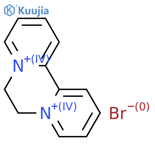 Diquat Dibromide structure