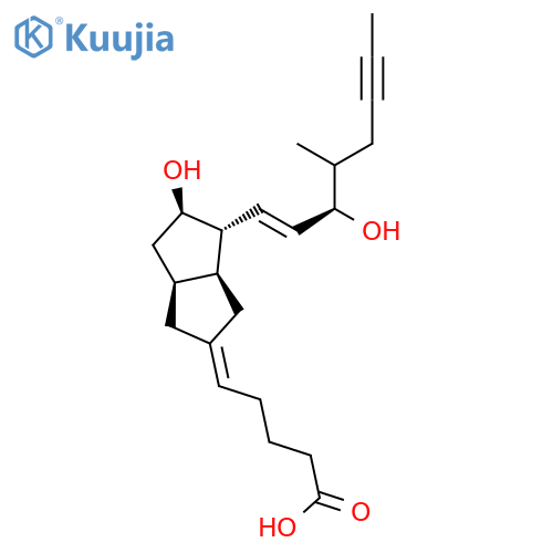 15(r)-iloprost structure