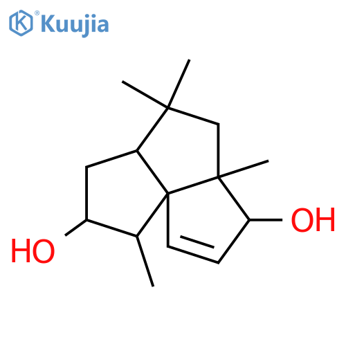 1-Silphinene-3,10-diol; (3β,10α)-form structure