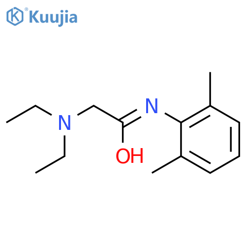 Lidocaine-d10 (N,N-diethyl-d10) structure