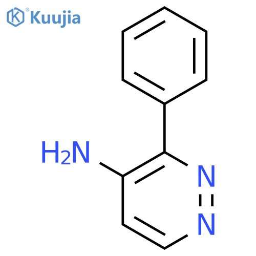3-Phenylpyridazin-4-amine structure