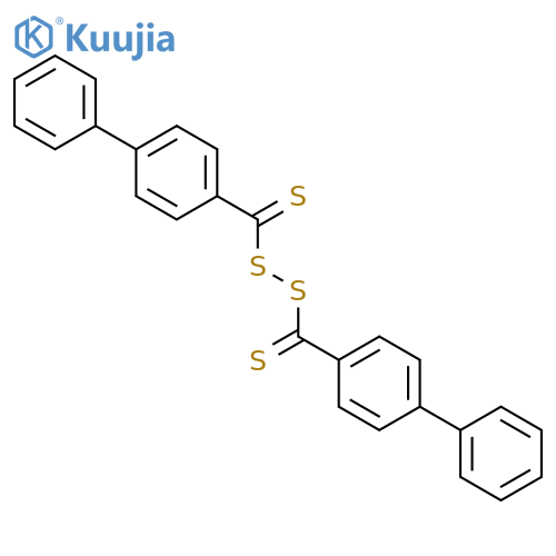 Disulfide, bis([1,1'-biphenyl]-4-ylthioxomethyl) structure