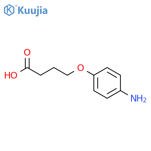4-(4-Aminophenoxy)butanoic acid structure