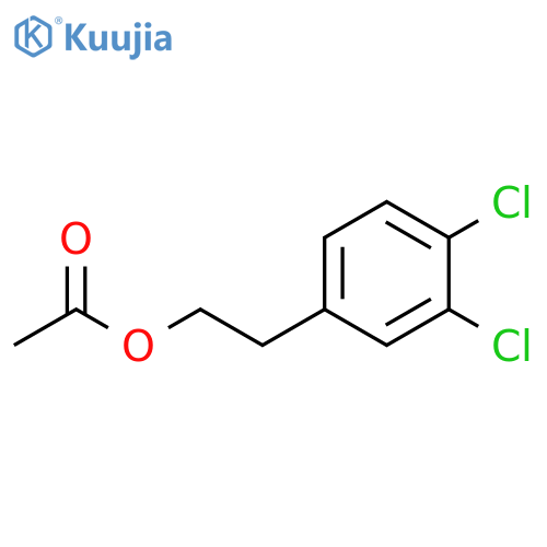 3,4-DICHLOROPHENETHYL ACETATE structure