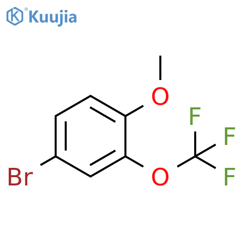 4-Bromo-2-(trifluoromethoxy)anisole structure
