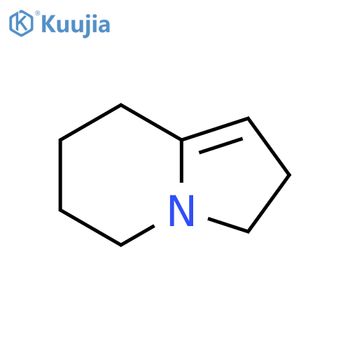2,3,5,6,7,8-hexahydro-Indolizine structure
