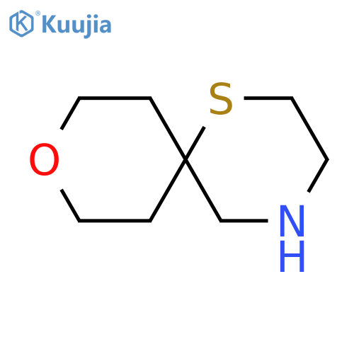 9-oxa-1-thia-4-azaspiro[5.5]undecane structure