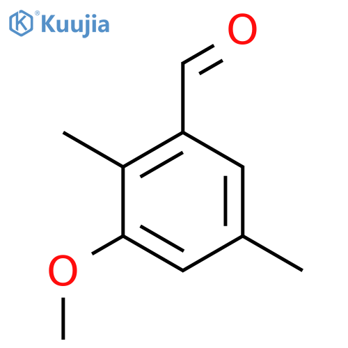 BENZALDEHYDE, 3-METHOXY-2,5-DIMETHYL- structure