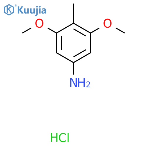 3,5-Dimethoxy-4-methylaniline hydrochloride structure