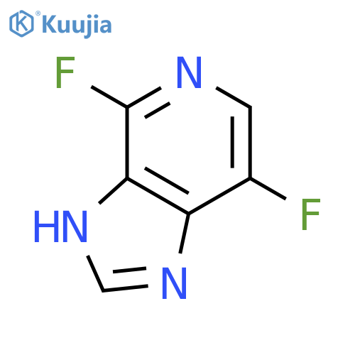 4,7-difluoro-3H-Imidazo[4,5-c]pyridine structure