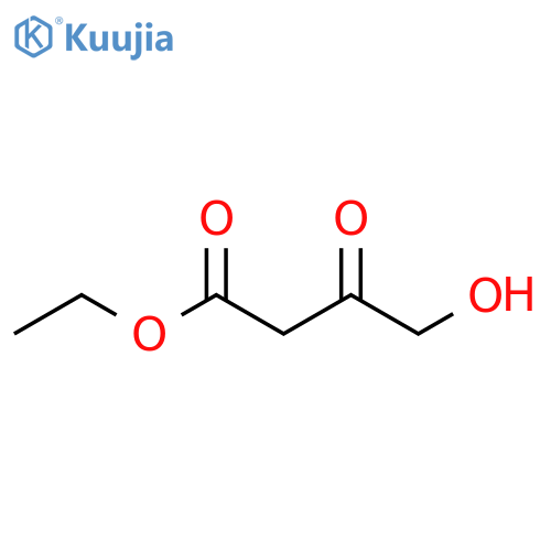 ethyl 4-hydroxy-3-oxobutanoate structure